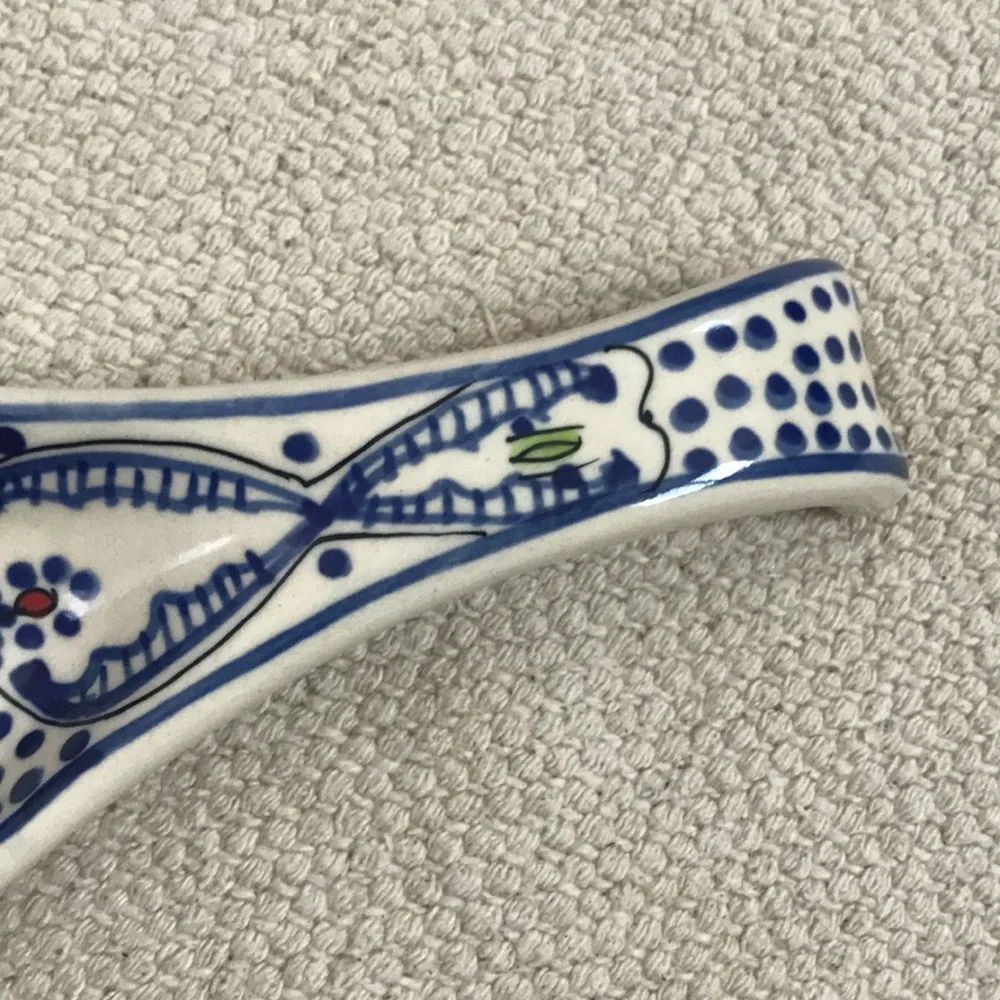 Boho Kitchen Spoon Rest